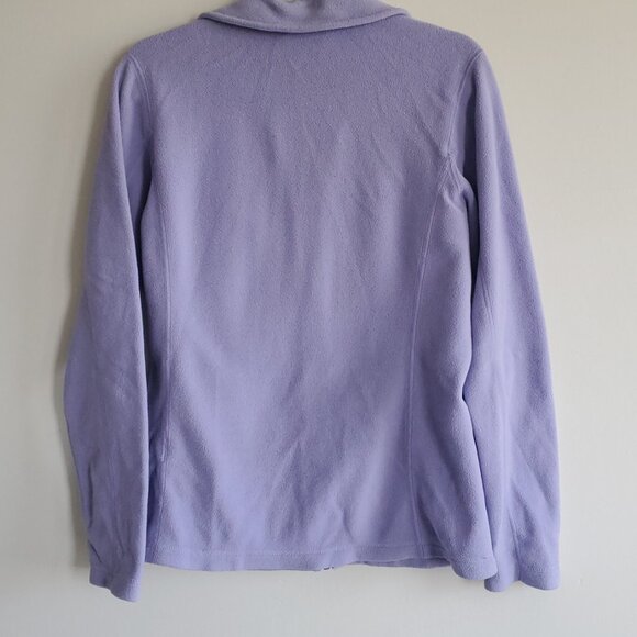 Patagonia Women Classic Microdini Jacket Lilac Lavander Preowned Size Medium - Picture 2 of 5